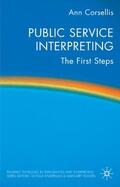 Corsellis |  Public Service Interpreting | Buch |  Sack Fachmedien