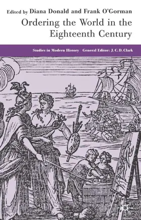 Donald / O'Gorman |  Ordering the World in the Eighteenth Century | Buch |  Sack Fachmedien