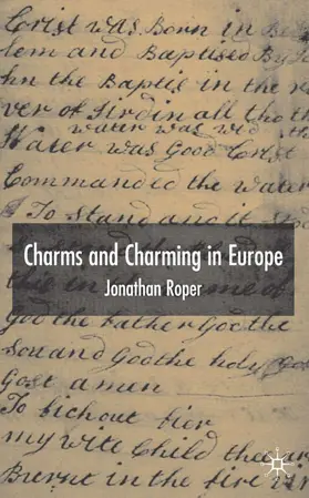 Roper |  Charms and Charming in Europe | Buch |  Sack Fachmedien