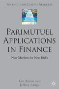 Baron / Lange |  Parimutuel Applications in Finance | Buch |  Sack Fachmedien