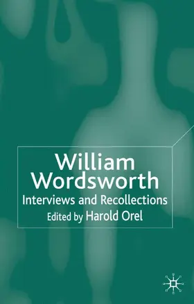Orel |  William Wordsworth | Buch |  Sack Fachmedien