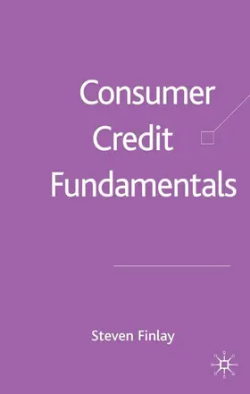 Finlay |  Consumer Credit Fundamentals | Buch |  Sack Fachmedien