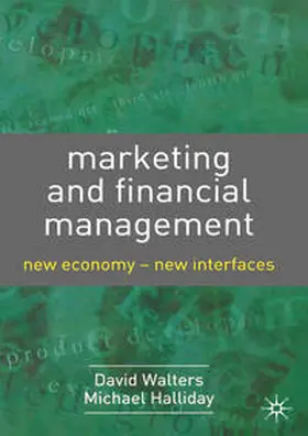 Walters / Halliday |  Marketing and Financial Management | Buch |  Sack Fachmedien