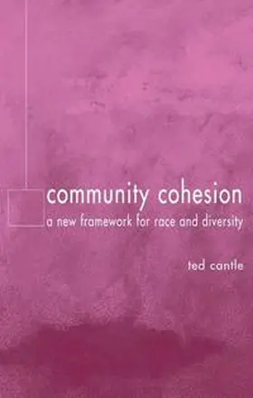 Cantle |  Community Cohesion | Buch |  Sack Fachmedien