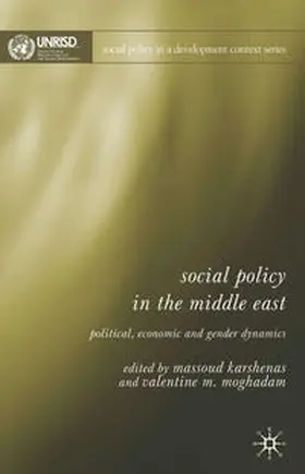 Karshenas / Moghadam |  Social Policy in the Middle East | Buch |  Sack Fachmedien