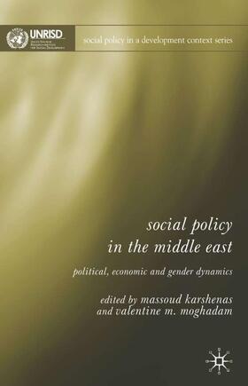 Karshenas / Moghadam | Social Policy in the Middle East | Buch | 978-1-4039-4165-7 | sack.de
