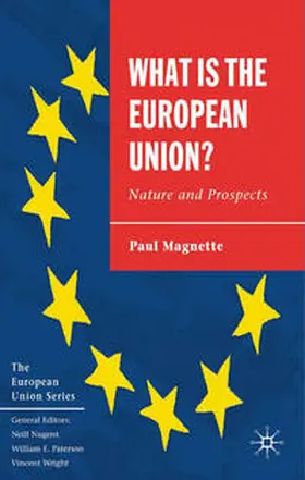 Magnette |  What is the European Union | Buch |  Sack Fachmedien