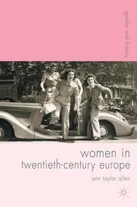 Allen |  Women in Twentieth-Century Europe | Buch |  Sack Fachmedien