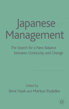 Haak / Pudelko |  Japanese Management | Buch |  Sack Fachmedien