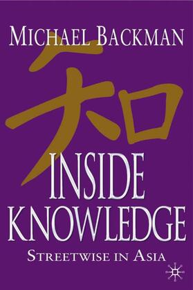Backman | Inside Knowledge | Buch | 978-1-4039-4237-1 | sack.de