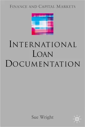 Wright |  International Loan Documentation | Buch |  Sack Fachmedien