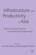 Richter / Kidd |  Infrastructure and Productivity in Asia | Buch |  Sack Fachmedien