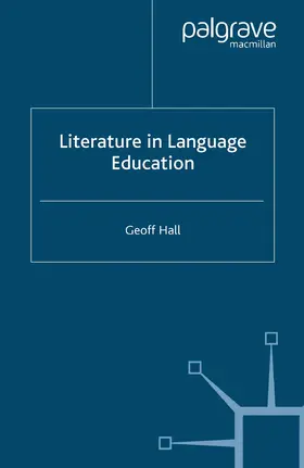 Hall |  Literature in Language Education | Buch |  Sack Fachmedien