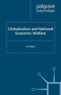 Pani? / Panic |  Globalization and National Economic Welfare | Buch |  Sack Fachmedien