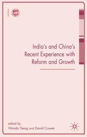 Cowen / Tseng |  India's and China's Recent Experience with Reform and Growth | Buch |  Sack Fachmedien