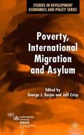 Borjas / Crisp |  Poverty, International Migration and Asylum | Buch |  Sack Fachmedien