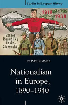Zimmer |  Nationalism in Europe, 1890-1940 | eBook | Sack Fachmedien