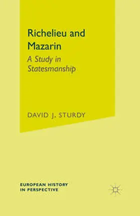Sturdy |  Richelieu and Mazarin | eBook | Sack Fachmedien