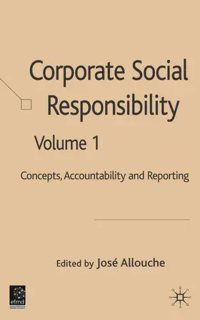 Allouche |  Corporate Social Responsibility | Buch |  Sack Fachmedien