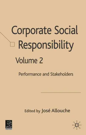 Allouche |  Corporate Social Responsibility Volume 2 | Buch |  Sack Fachmedien