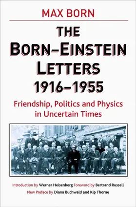 Einstein / Born |  Born-Einstein Letters, 1916-1955 | Buch |  Sack Fachmedien