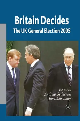Tonge / Geddes |  Britain Decides | Buch |  Sack Fachmedien
