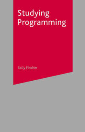Fincher | Studying Programming | Buch | 978-1-4039-4687-4 | www.sack.de