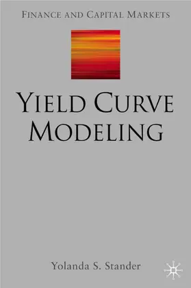 Stander |  Yield Curve Modeling | Buch |  Sack Fachmedien