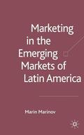 Marinov |  Marketing in the Emerging Markets of Latin America | Buch |  Sack Fachmedien