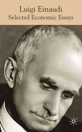Einaudi / Faucci / Marchionatti | Luigi Einaudi | Buch | 978-1-4039-4777-2 | www.sack.de