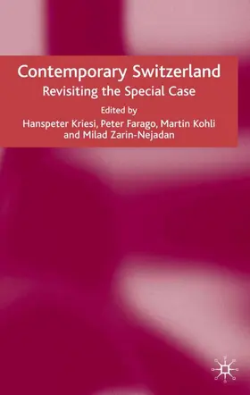 Kriesi / Farago / Kohli |  Contemporary Switzerland | Buch |  Sack Fachmedien