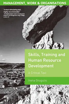Grugulis |  Skills, Training and Human Resource Development | Buch |  Sack Fachmedien