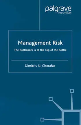 Chorafas |  Risk Management | eBook | Sack Fachmedien