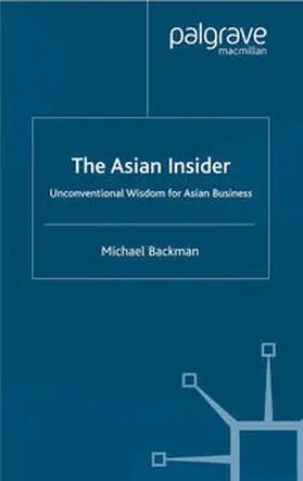 Backman |  The Asian Insider | eBook | Sack Fachmedien