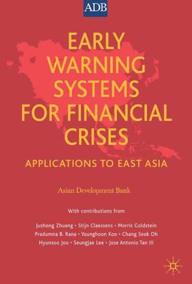 Bank | Early Warning Systems for Financial Crisis | Buch | 978-1-4039-4938-7 | sack.de