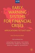 Bank |  Early Warning Systems for Financial Crisis | Buch |  Sack Fachmedien