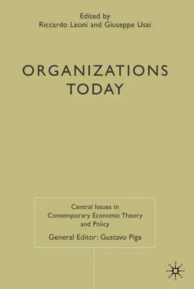 Leoni / Usai |  Organizations Today | Buch |  Sack Fachmedien