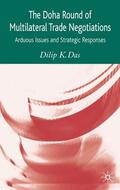 Das |  The Doha Round of Multilateral Trade Negotiations | Buch |  Sack Fachmedien