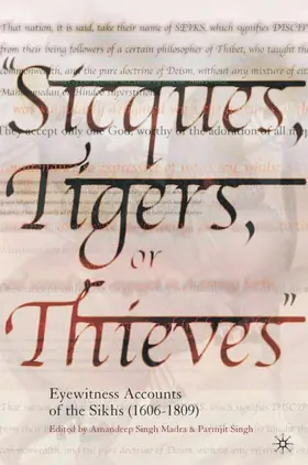 Singh |  Sicques, Tigers or Thieves | Buch |  Sack Fachmedien