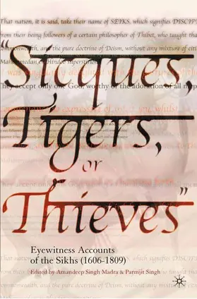 Singh |  Sicques, Tigers or Thieves | Buch |  Sack Fachmedien