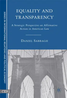 Sabbagh |  Equality and Transparency | Buch |  Sack Fachmedien