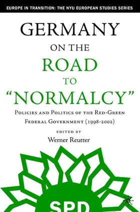 Reutter |  Germany on the Road to Normalcy | Buch |  Sack Fachmedien