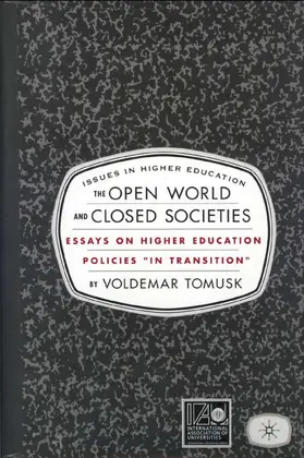 Tomusk |  The Open World and Closed Societies | Buch |  Sack Fachmedien