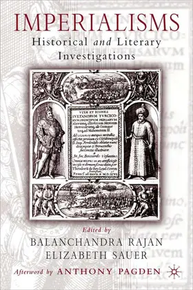 Sauer / Rajan |  Imperialisms | Buch |  Sack Fachmedien