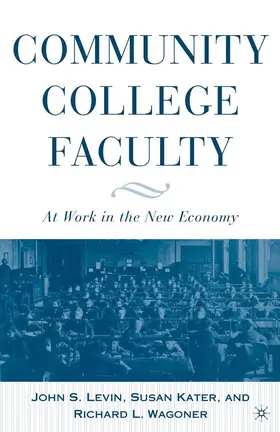 Levin / Kater |  Community College Faculty | Buch |  Sack Fachmedien