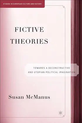 McManus |  Fictive Theories | Buch |  Sack Fachmedien