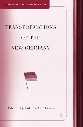Starkman |  Transformations of the New Germany | Buch |  Sack Fachmedien