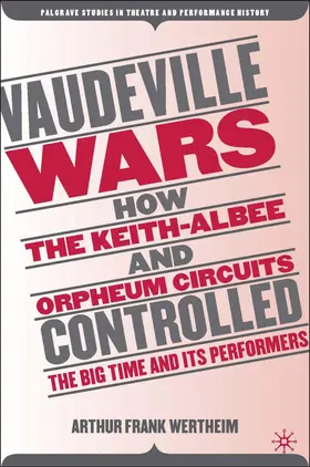 Wertheim |  Vaudeville Wars | Buch |  Sack Fachmedien