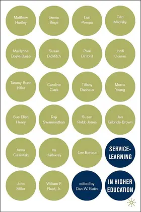 Butin |  Service-Learning in Higher Education | Buch |  Sack Fachmedien