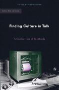 Quinn |  Finding Culture in Talk | Buch |  Sack Fachmedien
